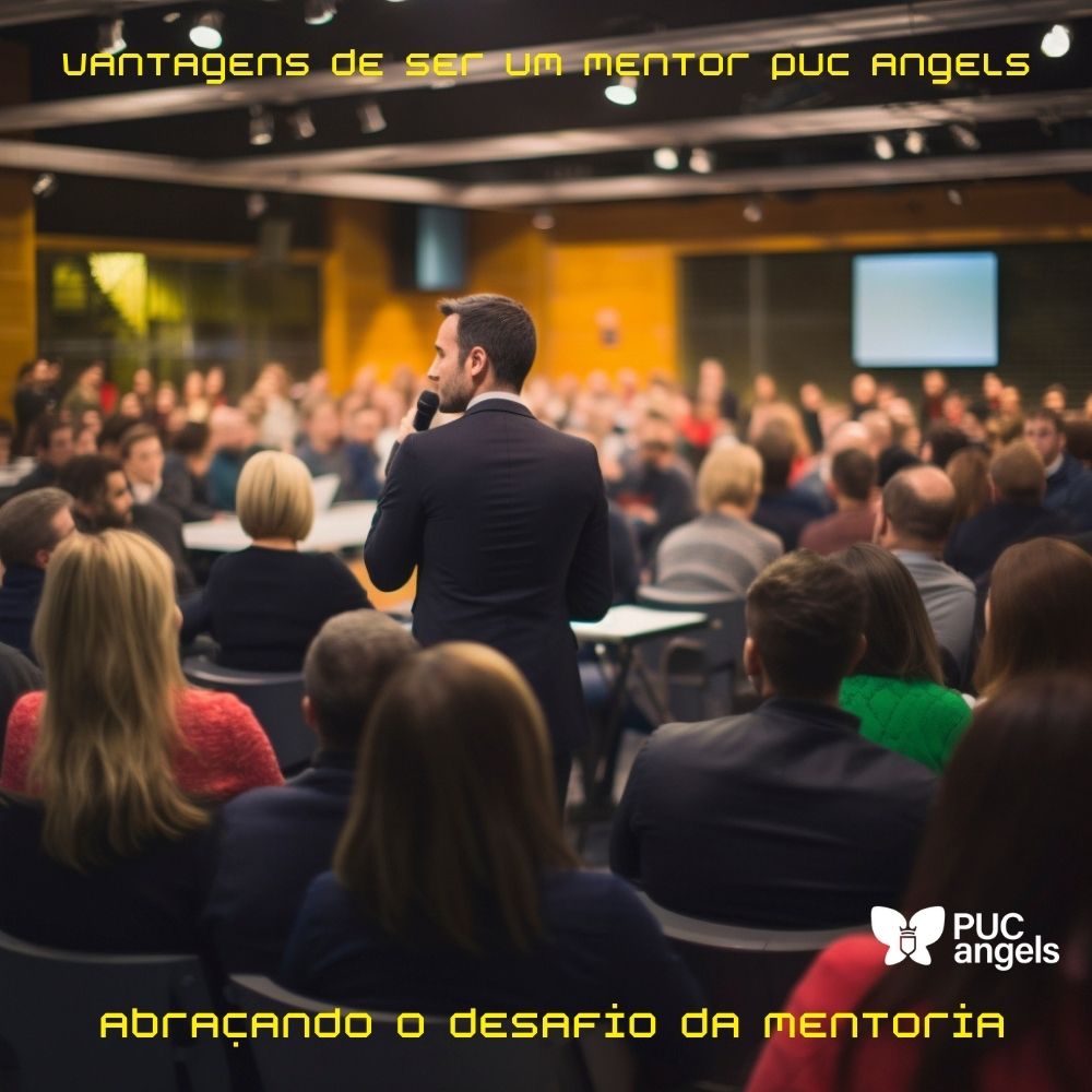 Vantagens de ser um Mentor Puc Angels